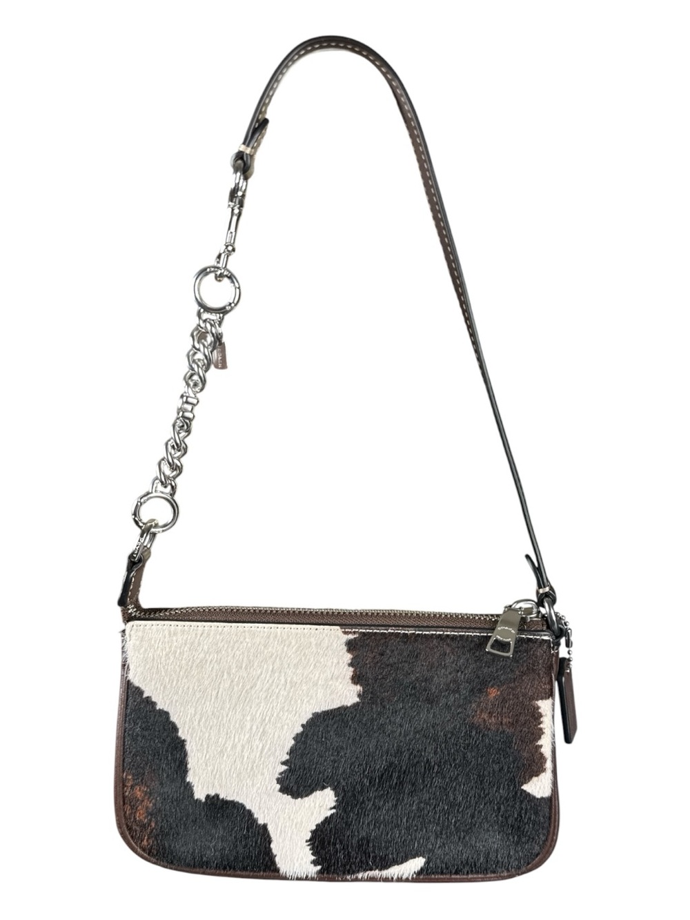 COACH Nolita 19 in Calf Hair with Cow Print - Picture 8 of 13